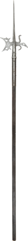 GERMAN HALBERD, LATE 16TH CENTURY - Fagan Arms