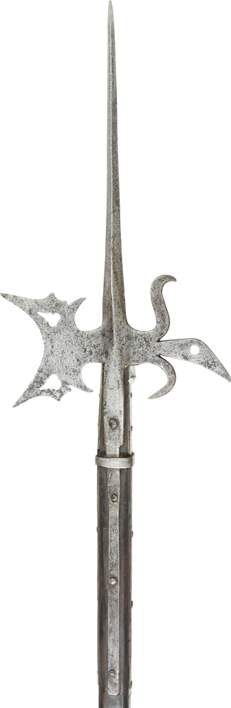 GERMAN HALBERD, LATE 16TH CENTURY - Fagan Arms