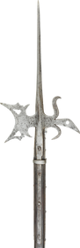 GERMAN HALBERD, LATE 16TH CENTURY - Fagan Arms