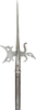 GERMAN HALBERD, LATE 16TH CENTURY - Fagan Arms