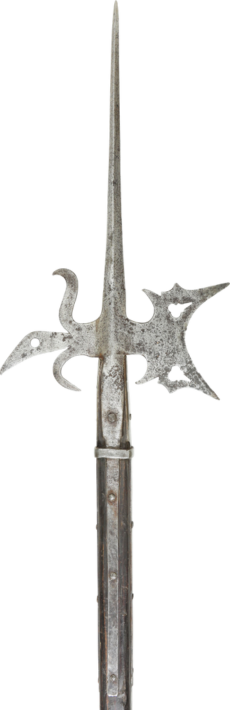 GERMAN HALBERD, LATE 16TH CENTURY - Fagan Arms