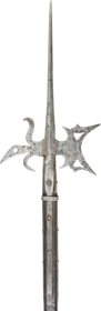 GERMAN HALBERD, LATE 16TH CENTURY - Fagan Arms