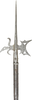 GERMAN HALBERD, LATE 16TH CENTURY - Fagan Arms