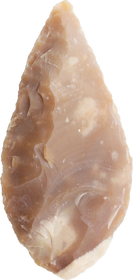 ANCIENT EGYPTIAN FLINT SPEAR POINT, 4500-4000 BC. - The History Gift Store