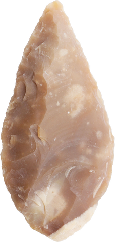 ANCIENT EGYPTIAN FLINT SPEAR POINT, 4500-4000 BC. - Fagan Arms