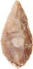 ANCIENT EGYPTIAN FLINT SPEAR POINT, 4500-4000 BC. - Fagan Arms