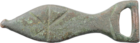 ROMAN LEGIONARY’S SWORD BELT TERMINAL, 2nd-3rd CENTURY AD - Fagan Arms