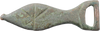 ROMAN LEGIONARY’S SWORD BELT TERMINAL, 2nd-3rd CENTURY AD - Fagan Arms