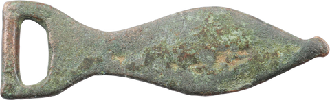 ROMAN LEGIONARY’S SWORD BELT TERMINAL, 2nd-3rd CENTURY AD - Fagan Arms