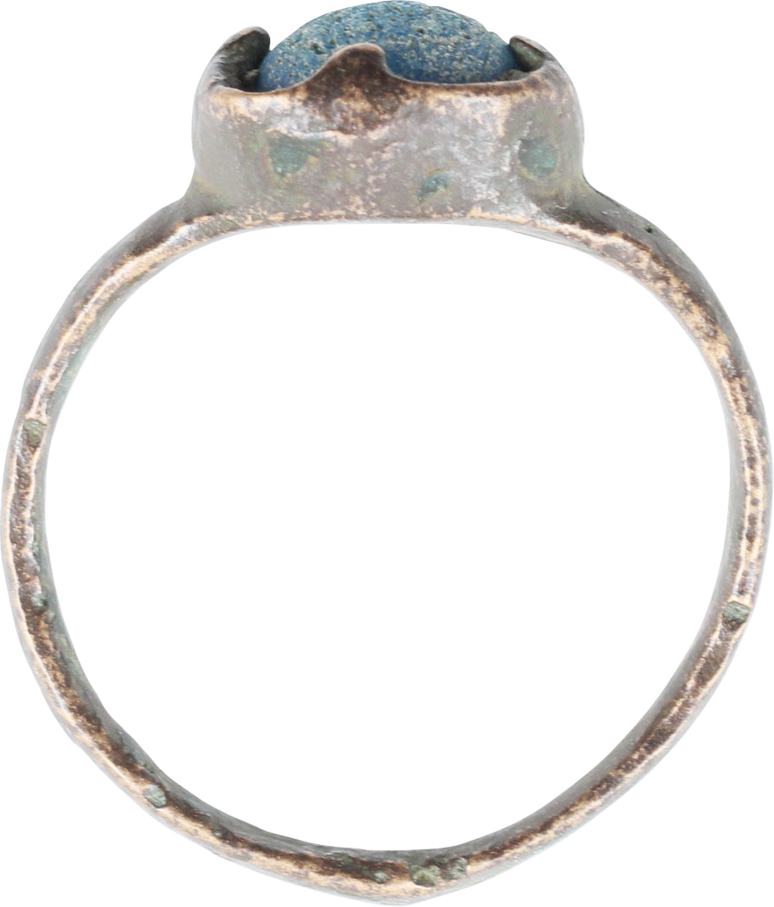 MEDIEVAL EUROPEAN RING, C.14TH-15TH CENTURY 7 3/4 - Fagan Arms