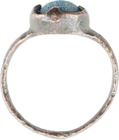 MEDIEVAL EUROPEAN RING, C.14TH-15TH CENTURY 7 3/4 - Fagan Arms