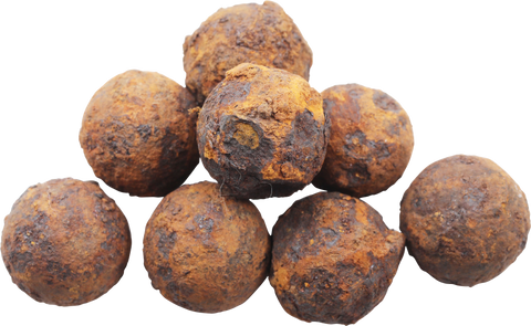 CONFEDERATE GRAPE SHOT-BATTLE OF THE WILDERNESS, Virginia, May 5-6 1864 - Fagan Arms