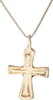 BYZANTINE CROSS PENDANT NECKLACE 6TH-8TH CENTURY AD - Fagan Arms