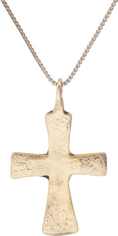 BYZANTINE CROSS PENDANT NECKLACE 6TH-8TH CENTURY AD - Fagan Arms