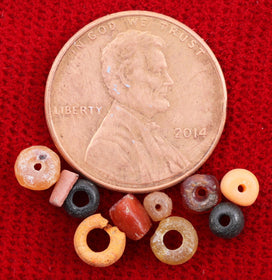 VIKING BEAD ASSORTMENT, 9th-10th CENTURY - Fagan Arms