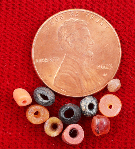 VIKING STONE BEADS, 8TH-11TH CENTURY AD - Fagan Arms