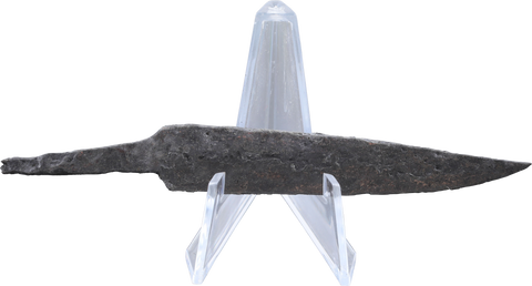 FINE VIKING POUCH KNIFE, 9TH-11TH CENTURY - Fagan Arms