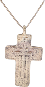 FINE EASTERN EUROPEAN CROSS NECKLACE - Fagan Arms