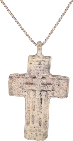 FINE EASTERN EUROPEAN CROSS NECKLACE - Fagan Arms