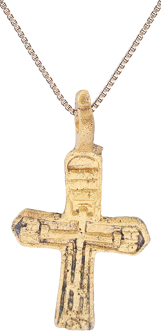 FINE EASTERN EUROPEAN CROSS NECKLACE, 16TH-17TH CENTURY - Fagan Arms