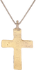 EARLY CHRISTIAN CROSS 6-8TH CENTURY AD - Fagan Arms