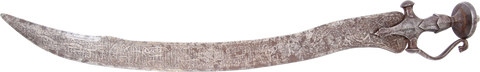 INDOPERSIAN EXECUTIONER’S SWORD, 18TH-EARLY 19TH CENTURY - Fagan Arms