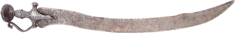 INDOPERSIAN EXECUTIONER’S SWORD, 18TH-EARLY 19TH CENTURY - Fagan Arms