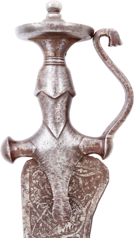 INDOPERSIAN EXECUTIONER’S SWORD, 18TH-EARLY 19TH CENTURY - Fagan Arms