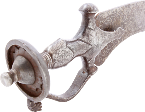 INDOPERSIAN EXECUTIONER’S SWORD, 18TH-EARLY 19TH CENTURY - Fagan Arms