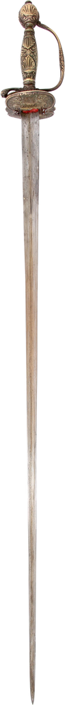 EUROPEAN SMALLSWORD C.1720-40, PROBABLY FRENCH - Fagan Arms