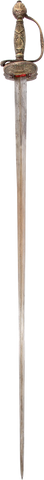 EUROPEAN SMALLSWORD C.1720-40, PROBABLY FRENCH - Fagan Arms