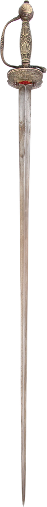 EUROPEAN SMALLSWORD C.1720-40, PROBABLY FRENCH - Fagan Arms