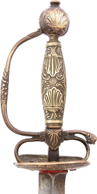 EUROPEAN SMALLSWORD C.1720-40, PROBABLY FRENCH - Fagan Arms