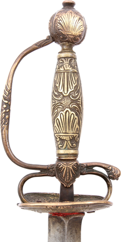 EUROPEAN SMALLSWORD C.1720-40, PROBABLY FRENCH - Fagan Arms