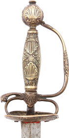 EUROPEAN SMALLSWORD C.1720-40, PROBABLY FRENCH - Fagan Arms