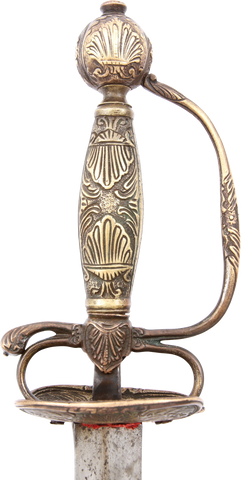 EUROPEAN SMALLSWORD C.1720-40, PROBABLY FRENCH - Fagan Arms