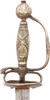 EUROPEAN SMALLSWORD C.1720-40, PROBABLY FRENCH - Fagan Arms