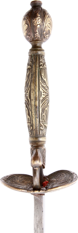 EUROPEAN SMALLSWORD C.1720-40, PROBABLY FRENCH - Fagan Arms