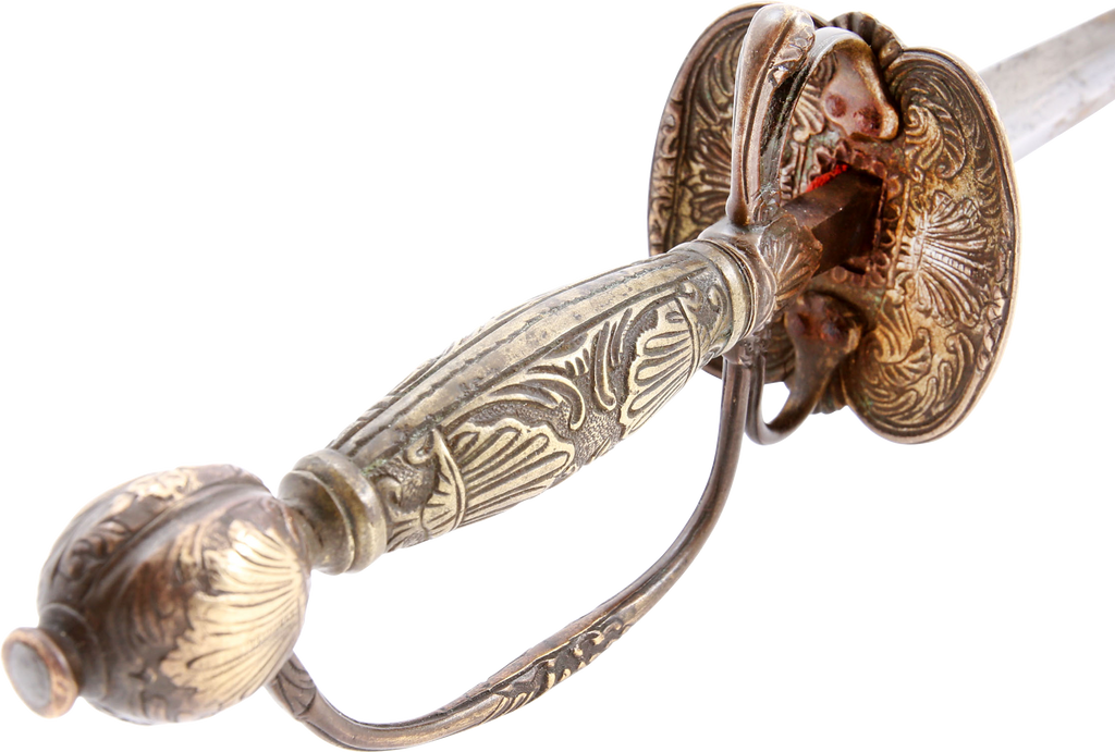 EUROPEAN SMALLSWORD C.1720-40, PROBABLY FRENCH - Fagan Arms