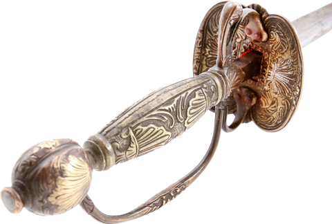 EUROPEAN SMALLSWORD C.1720-40, PROBABLY FRENCH - Fagan Arms