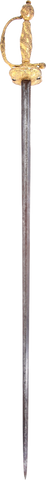 TRANSITIONAL RAPIER C.1690-1720, FRENCH OR ITALIAN - Fagan Arms