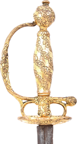 TRANSITIONAL RAPIER C.1690-1720, FRENCH OR ITALIAN - Fagan Arms