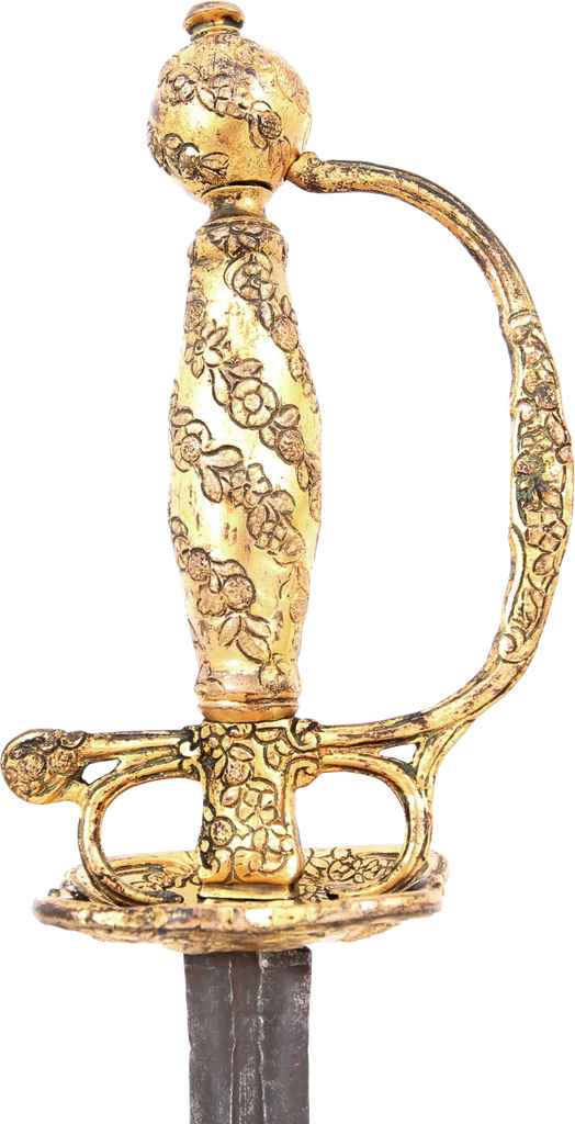 TRANSITIONAL RAPIER C.1690-1720, FRENCH OR ITALIAN - Fagan Arms