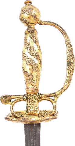 TRANSITIONAL RAPIER C.1690-1720, FRENCH OR ITALIAN - Fagan Arms