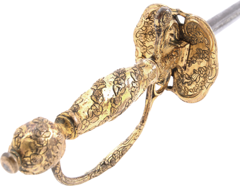 TRANSITIONAL RAPIER C.1690-1720, FRENCH OR ITALIAN - Fagan Arms