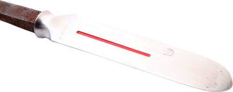 GOOD JAPANESE SPEAR POINT YARI, EDO PERIOD - Fagan Arms