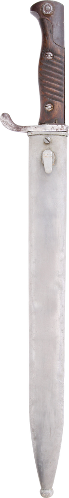 GERMAN SEITENGEWEHR M98 SAW BACK BAYONET - Fagan Arms