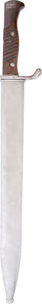 GERMAN SEITENGEWEHR M98 SAW BACK BAYONET - Fagan Arms