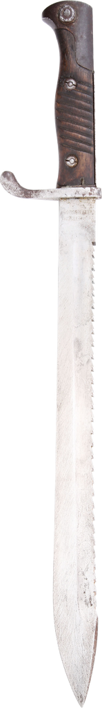 GERMAN SEITENGEWEHR M98 SAW BACK BAYONET - Fagan Arms