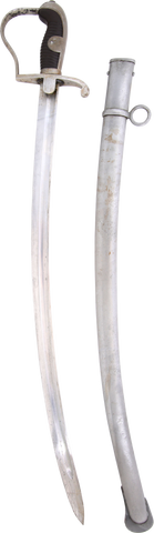PRUSSIAN M.1896 ARTILLERY SABER - Fagan Arms